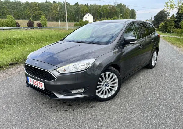 ford śląskie Ford Focus cena 34400 przebieg: 152000, rok produkcji 2016 z Proszowice